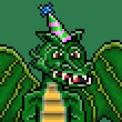 Dizzy Dragon #6741