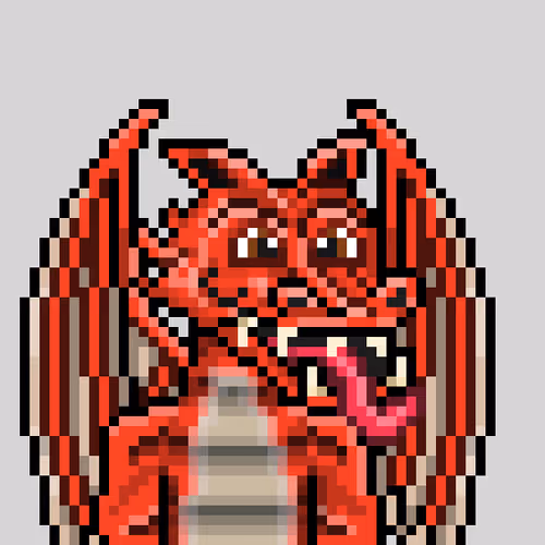 Dizzy Dragon #363