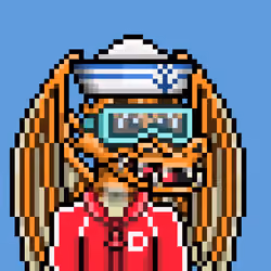 Dizzy Dragon #3337