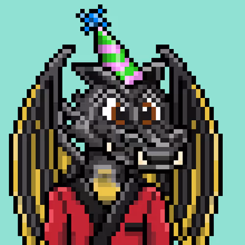 Dizzy Dragon #7436