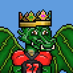 Dizzy Dragon #5593