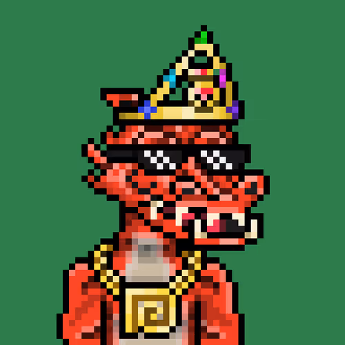 Dizzy Dragon #7249