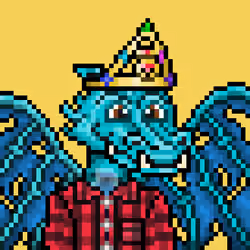 Dizzy Dragon #5354