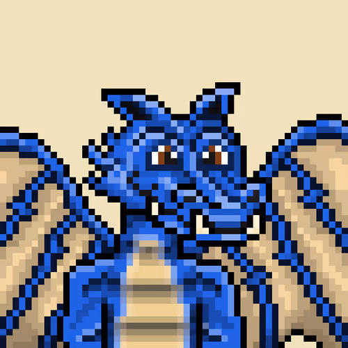 Dizzy Dragon #1215