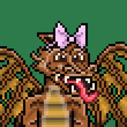 Dizzy Dragon #3509