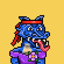 Dizzy Dragon #4549