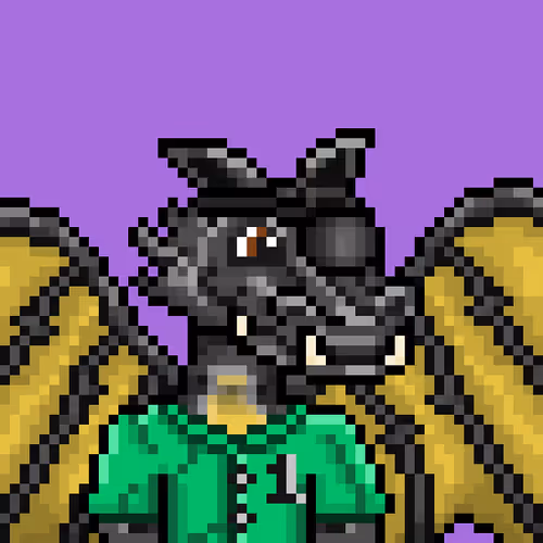 Dizzy Dragon #4543