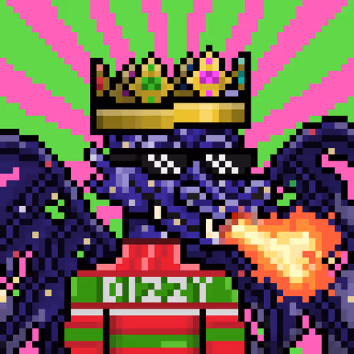 Dizzy Dragon #9100
