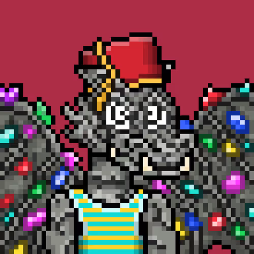 Dizzy Dragon #8359