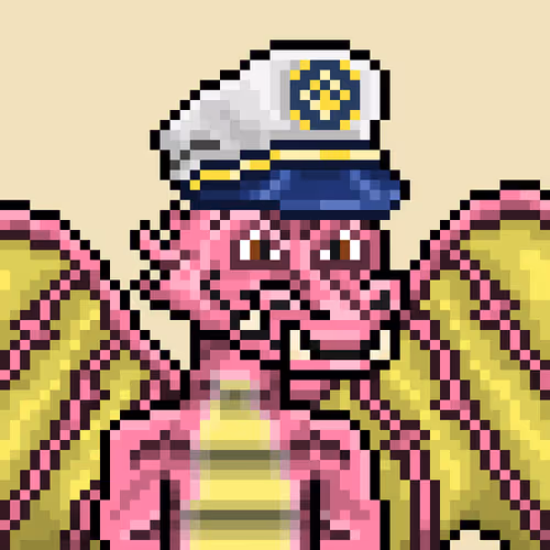 Dizzy Dragon #2984