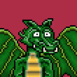 Dizzy Dragon #495