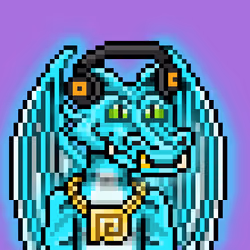 Dizzy Dragon #8574