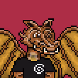 Dizzy Dragon #3762