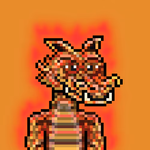 Dizzy Dragon #7556