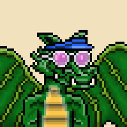 Dizzy Dragon #6859