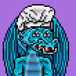 Dizzy Dragon #1451