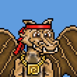 Dizzy Dragon #7323