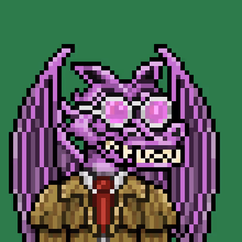 Dizzy Dragon #2471
