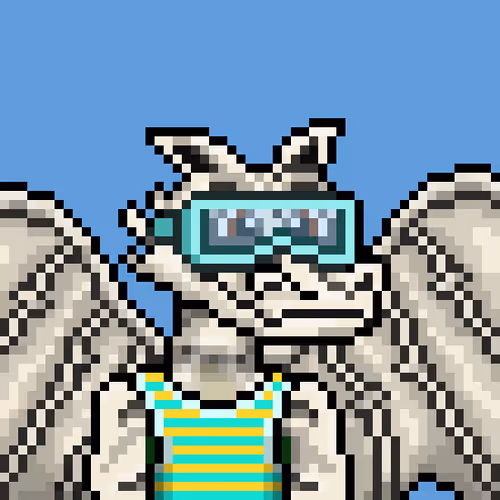 Dizzy Dragon #6229