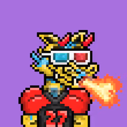 Dizzy Dragon #7650