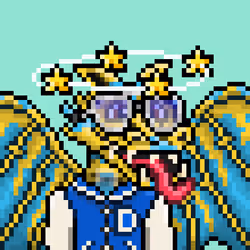 Dizzy Dragon #7725