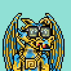 Dizzy Dragon #7870