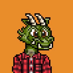 Dizzy Dragon #5808