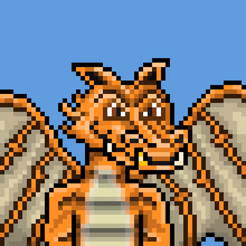 Dizzy Dragon #5383