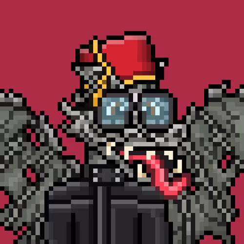 Dizzy Dragon #9260