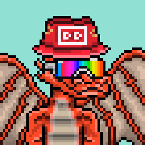 Dizzy Dragon #5255