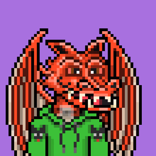 Dizzy Dragon #4711