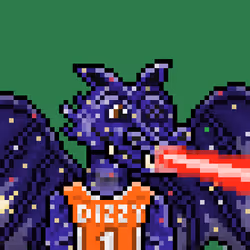 Dizzy Dragon #8987