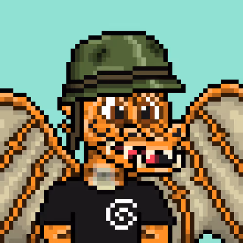 Dizzy Dragon #1030