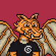 Dizzy Dragon #4127