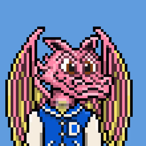 Dizzy Dragon #4134