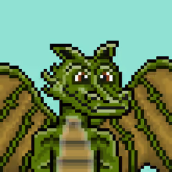 Dizzy Dragon #2227