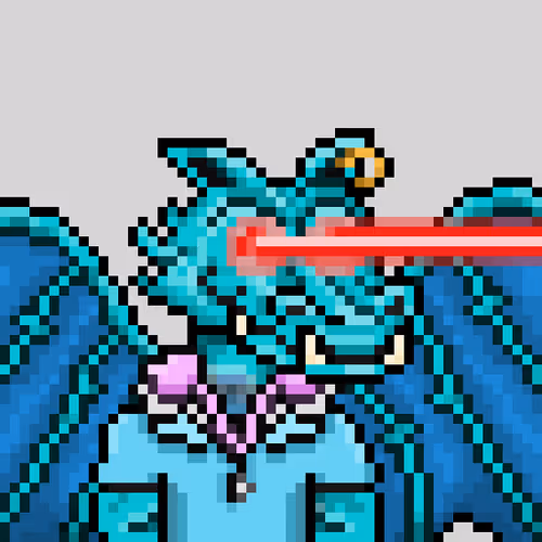 Dizzy Dragon #9397