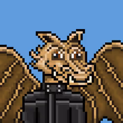 Dizzy Dragon #3300