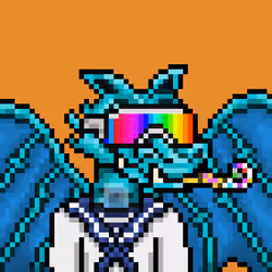 Dizzy Dragon #1646
