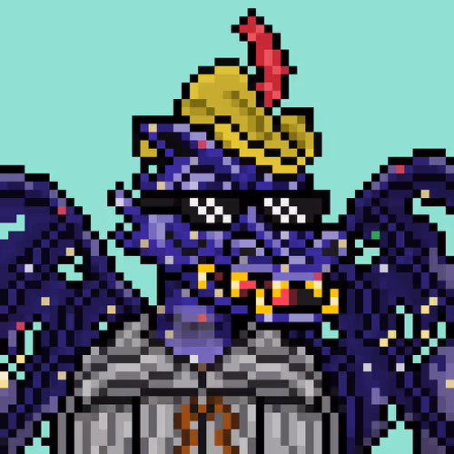 Dizzy Dragon #7887