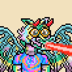 Dizzy Dragon #7551
