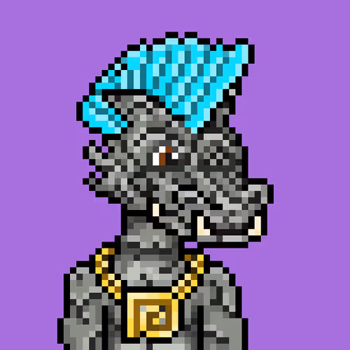 Dizzy Dragon #7626