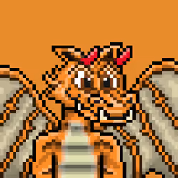 Dizzy Dragon #7305