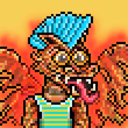 Dizzy Dragon #7848