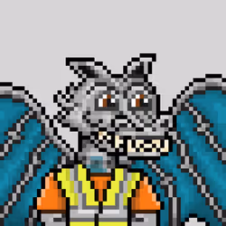 Dizzy Dragon #7061