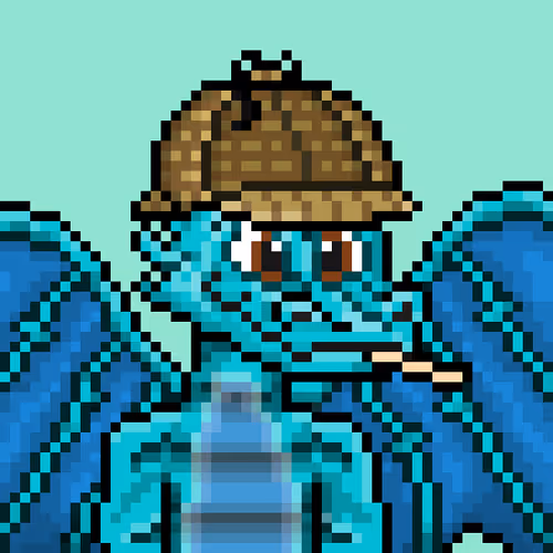 Dizzy Dragon #3218
