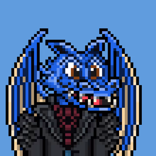 Dizzy Dragon #3058