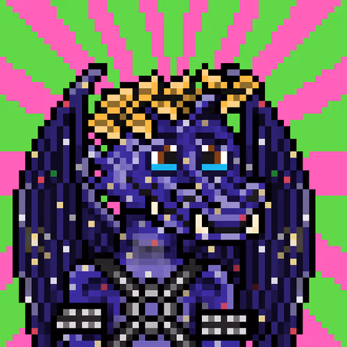 Dizzy Dragon #9122