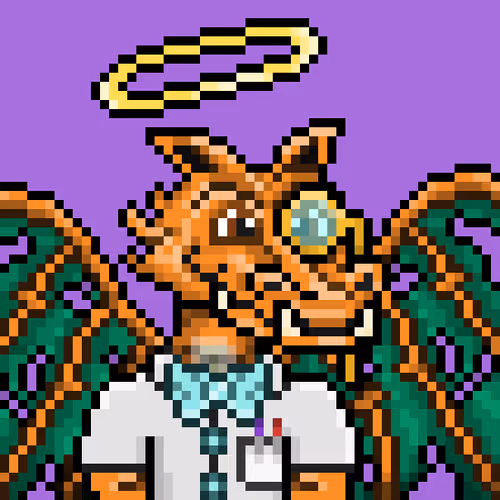 Dizzy Dragon #7825