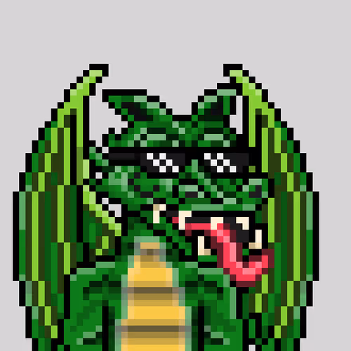 Dizzy Dragon #4104